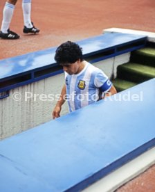 10.06.86 Argentinien - Bulgarien