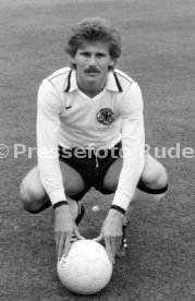09.08.79 VfB Stuttgart Spieler im Trikot Nationalmannschaft
