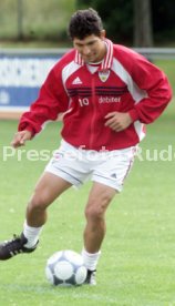05.07.00 VfB Stuttgart Trainingslager Bad Waldsee 2000