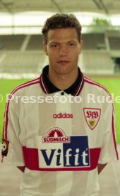 08.07.96 VfB Stuttgart Fototermin 1996/1997