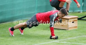 VfB Stuttgart Trainingslager Neustift 2017