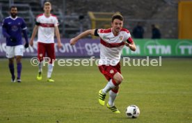 FC Erzgebirge Aue - VfB Stuttgart