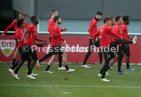 02.01.22 VfB Stuttgart Training