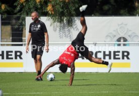 VfB Stuttgart Training
