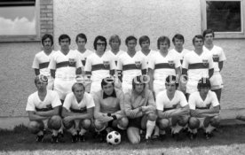 22.07.71 VfB Stuttgart Fototermin 1971/1972