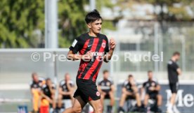 01.10.23 U17 VfB Stuttgart - U17 Eintracht Frankfurt