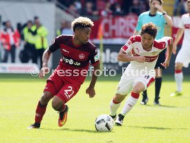 1. FC Kaiserslautern - VfB Stuttgart