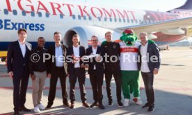 15.12.25 VfB Stuttgart Flughafen SunExpress