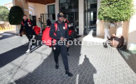 VfB Stuttgart Trainingslager La Manga 2019