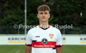 31.07.21 U17 VfB Stuttgart Fototermin Saison 2021/2022