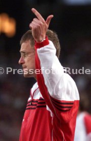 VfB Stuttgart-FC Bayern M&uuml;nchen 0:2 Ralf Rangnick Foto Rudel