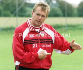 05.07.00 VfB Stuttgart Trainingslager Bad Waldsee 2000