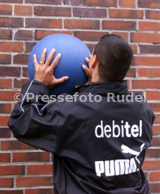 01.07.02 VfB Stuttgart Trainingslager Sylt 2002
