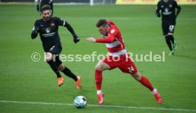 02.01.2021 1. FC Heidenheim - 1. FC Nürnberg