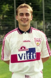 08.07.96 VfB Stuttgart Fototermin 1996/1997