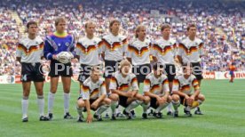 WM 1990 Deutschland - Kolumbien
