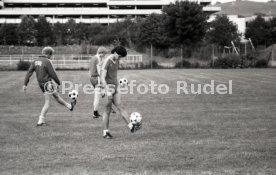 04.07.85 VfB Stuttgart Amateure Training