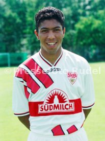 11.07.95 VfB Stuttgart Fototermin 1995/1996