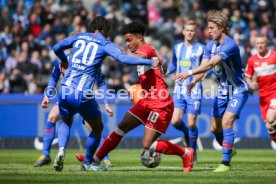 Hertha BSC Berlin - VfB Stuttgart