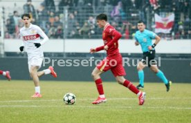 11.02.25 U19 VfB Stuttgart - U19 Liverpool FC