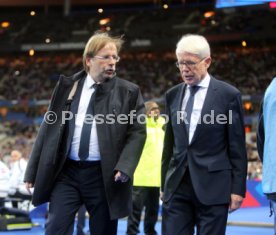 Frankreich - Deutschland DFB