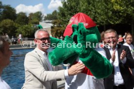 21.08.22 VfB Stuttgart Fritzle 30. Geburtstag Wilhelma
