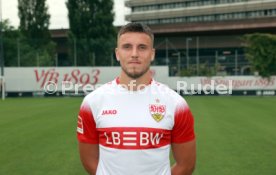 18.08.26 VfB Stuttgart Fototermin Saison 2026/2027