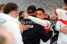 24.05.25 DFB-Pokal Finale 2025 DSC Arminia Bielefeld - VfB Stuttgart