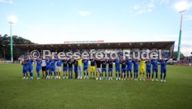 30.07.22 Stuttgarter Kickers - SpVgg Greuther F&uuml;rth