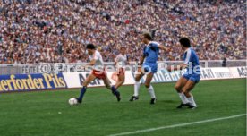 DFB-Pokal Finale 1987 Hamburger SV - Stuttgarter Kickers