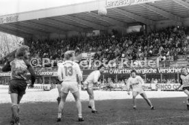 Stuttgarter Kickers - Karlsruher SC