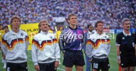 WM 1990 Deutschland - Jugoslawien
