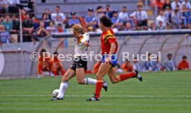 WM 1990 Deutschland - Kolumbien