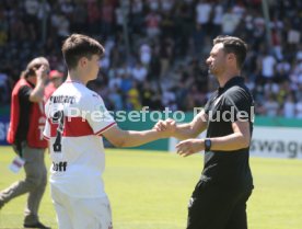 Finale Deutsche Meisterschaft A-Junioren U19 VfB Stuttgart - U19 Borussia Dortmund