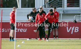 08.02.22 VfB Stuttgart Training