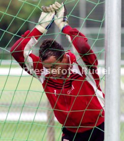 VfB Stuttgart Training Franz Wohlfahrt Foto Rudel