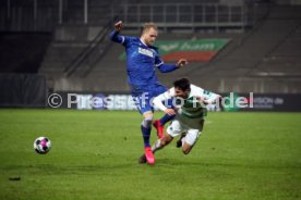 08.01.21 Karlsruher SC - SpVgg Greuther Fürth