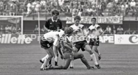 WM 1990 Deutschland - Kolumbien