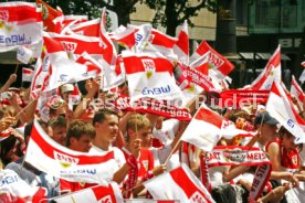 27.05.07 VfB Stuttgart Meisterschaft 2007 Empfang Rathaus Stuttgart