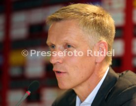 VfB Stuttgart PK Schindelmeiser