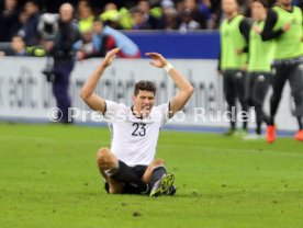 Frankreich - Deutschland DFB