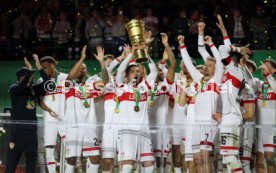 24.05.25 DFB-Pokal Finale 2025 DSC Arminia Bielefeld - VfB Stuttgart