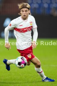 Fu?ball Bundesliga FC Schalke 04 vs. VfB Stuttgart