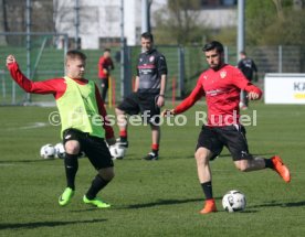 VfB Stuttgart Training
