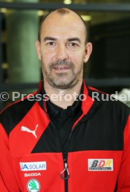 UCI Hallen-Radsport-WM Stuttgart 2016 PK