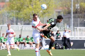 09.04.25 U19 VfB Stuttgart - U19 VfL Wolfsburg