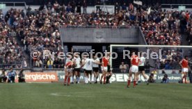 02.05.81 DFB-Pokal Finale Eintracht Frankfurt - 1. FC Kaiserslautern