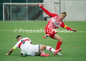 12.12.21 U17 VfB Stuttgart - U17 1. FSV Mainz 05