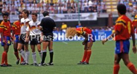 WM 1990 Deutschland - Kolumbien