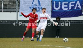 11.02.25 U19 VfB Stuttgart - U19 Liverpool FC